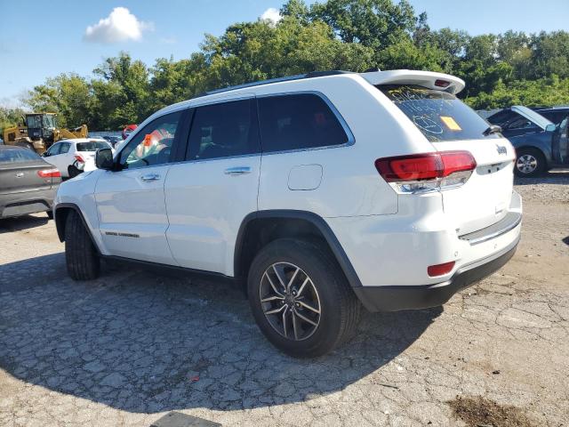 1C4RJEBG5MC656453 - 2021 JEEP GRAND CHEROKEE LIMITED WHITE photo 2