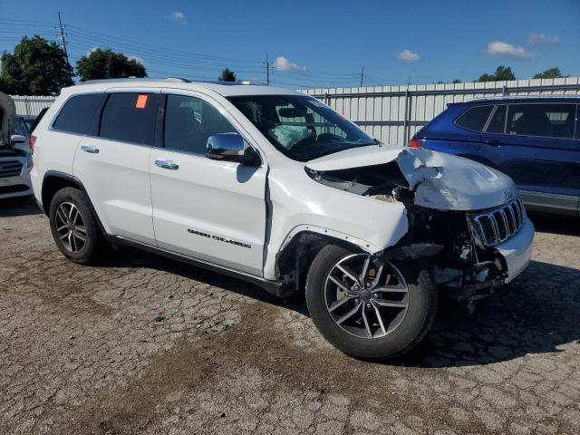 1C4RJEBG5MC656453 - 2021 JEEP GRAND CHEROKEE LIMITED WHITE photo 4