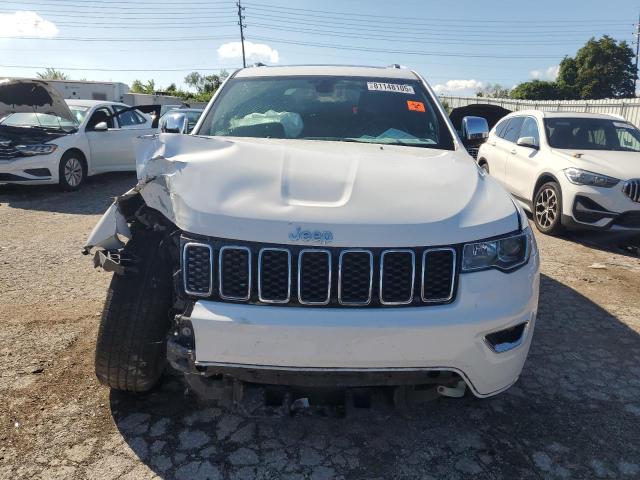 1C4RJEBG5MC656453 - 2021 JEEP GRAND CHEROKEE LIMITED WHITE photo 5
