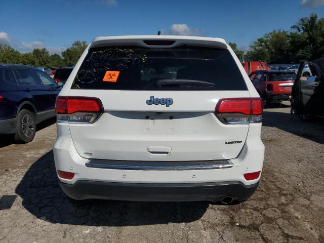 1C4RJEBG5MC656453 - 2021 JEEP GRAND CHEROKEE LIMITED WHITE photo 6