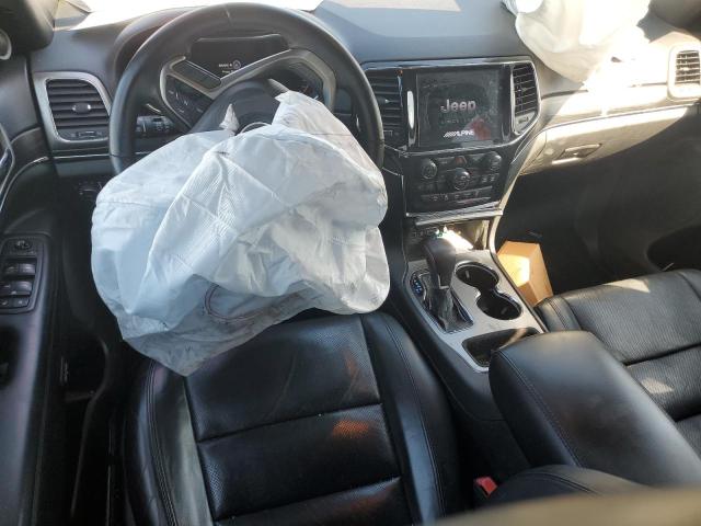 1C4RJEBG5MC656453 - 2021 JEEP GRAND CHEROKEE LIMITED WHITE photo 8