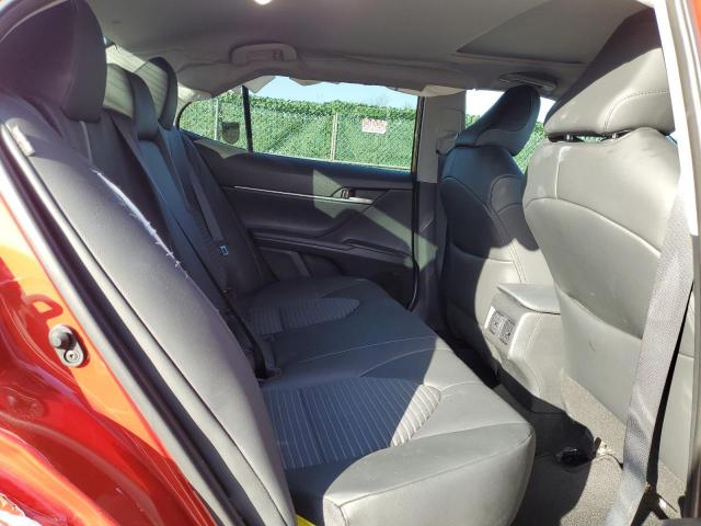 4T1S11AK1PU151942 - 2023 TOYOTA CAMRY SE NIGHT SHADE RED photo 10