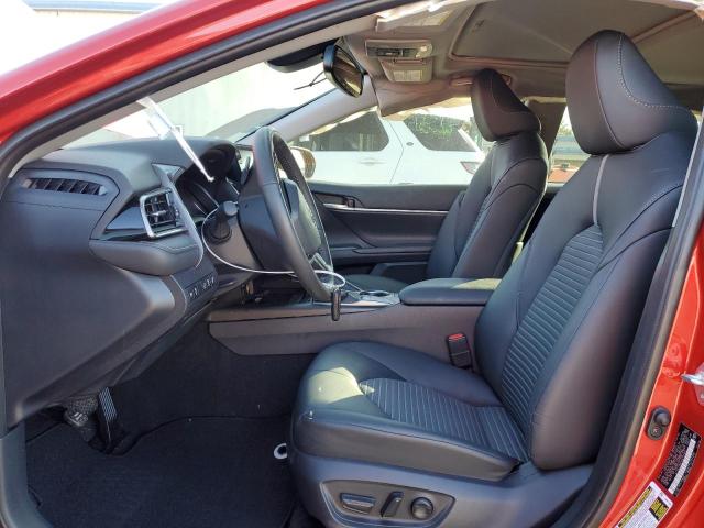 4T1S11AK1PU151942 - 2023 TOYOTA CAMRY SE NIGHT SHADE RED photo 7