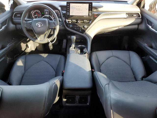 4T1S11AK1PU151942 - 2023 TOYOTA CAMRY SE NIGHT SHADE RED photo 8