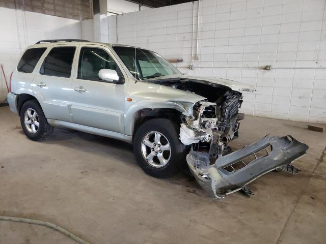 4F2CZ04105KM00996 - 2005 MAZDA TRIBUTE S TAN photo 4