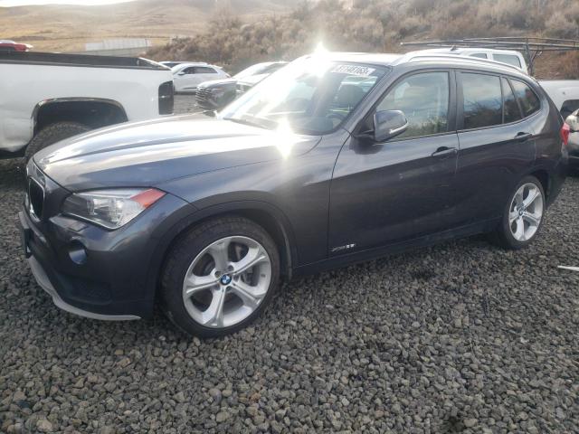 WBAVM5C55FVV93491 - 2015 BMW X1 XDRIVE35I GRAY photo 1