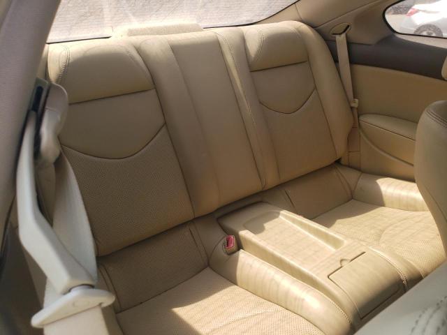 JNKCV64E28M129934 - 2008 INFINITI G37 BASE WHITE photo 10