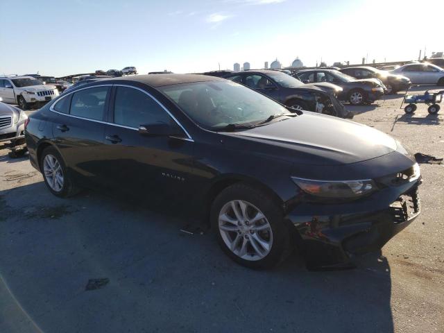 1G1ZE5ST8HF147164 - 2017 CHEVROLET MALIBU LT BLACK photo 4