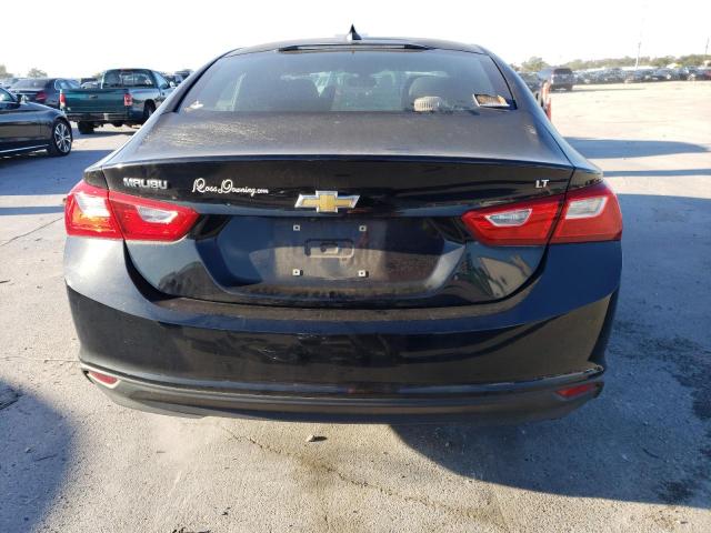 1G1ZE5ST8HF147164 - 2017 CHEVROLET MALIBU LT BLACK photo 6