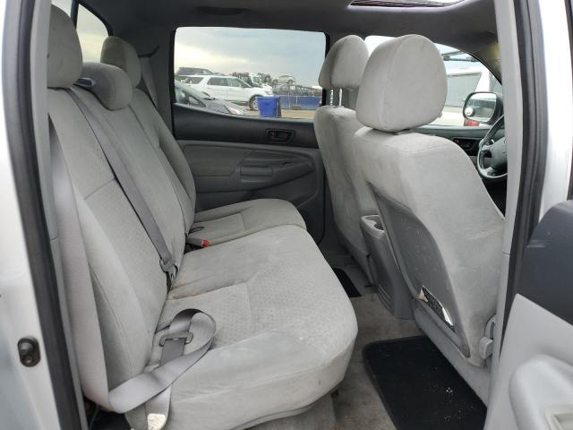 3TMJU62N46M018706 - 2006 TOYOTA TACOMA DOUBLE CAB PRERUNNER SILVER photo 10