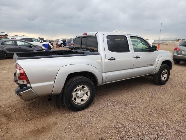 3TMJU62N46M018706 - 2006 TOYOTA TACOMA DOUBLE CAB PRERUNNER SILVER photo 3