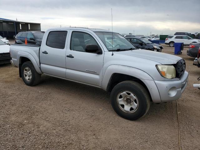 3TMJU62N46M018706 - 2006 TOYOTA TACOMA DOUBLE CAB PRERUNNER SILVER photo 4