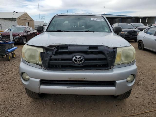 3TMJU62N46M018706 - 2006 TOYOTA TACOMA DOUBLE CAB PRERUNNER SILVER photo 5