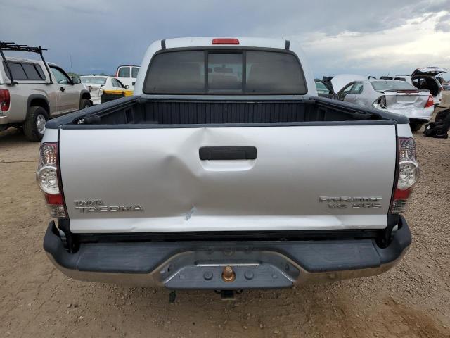 3TMJU62N46M018706 - 2006 TOYOTA TACOMA DOUBLE CAB PRERUNNER SILVER photo 6
