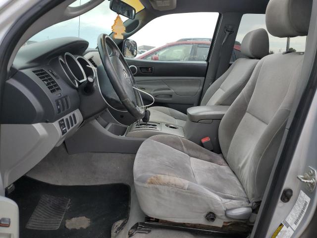 3TMJU62N46M018706 - 2006 TOYOTA TACOMA DOUBLE CAB PRERUNNER SILVER photo 7