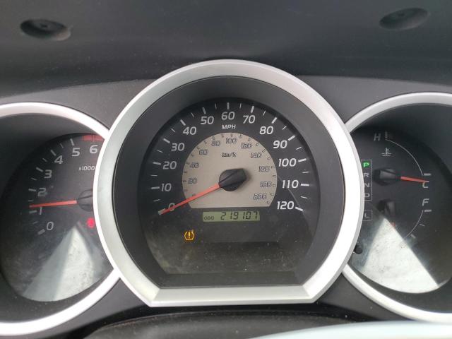 3TMJU62N46M018706 - 2006 TOYOTA TACOMA DOUBLE CAB PRERUNNER SILVER photo 9