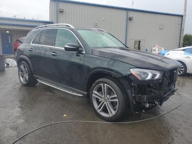 4JGFB4JB2MA401718 - 2021 MERCEDES-BENZ GLE 350 BLACK photo 4