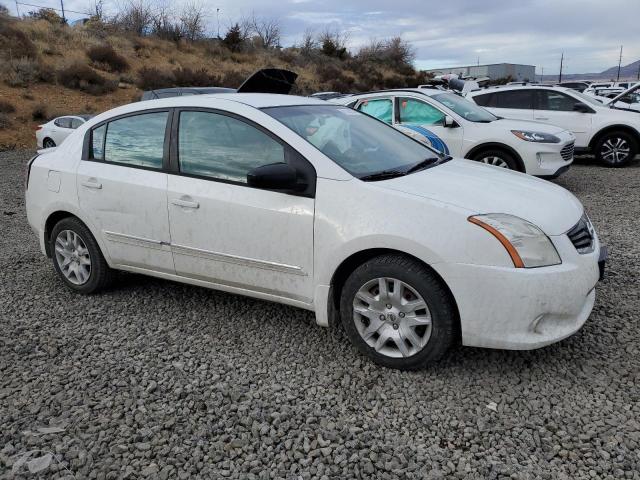 3N1AB6AP3CL636869 - 2012 NISSAN SENTRA 2.0 WHITE photo 4