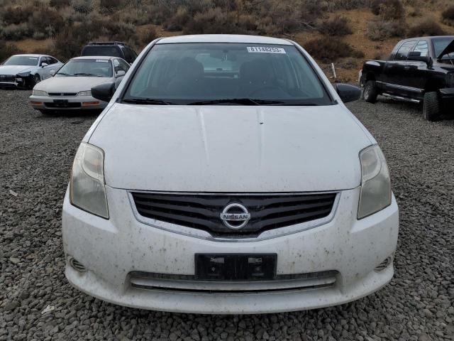 3N1AB6AP3CL636869 - 2012 NISSAN SENTRA 2.0 WHITE photo 5