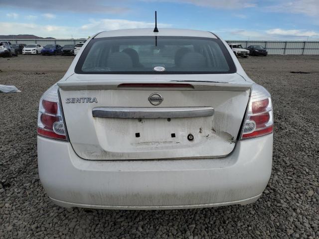 3N1AB6AP3CL636869 - 2012 NISSAN SENTRA 2.0 WHITE photo 6