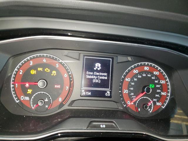 3VWC57BU0MM093058 - 2021 VOLKSWAGEN JETTA S Սպիտակ լուսանկար 9
