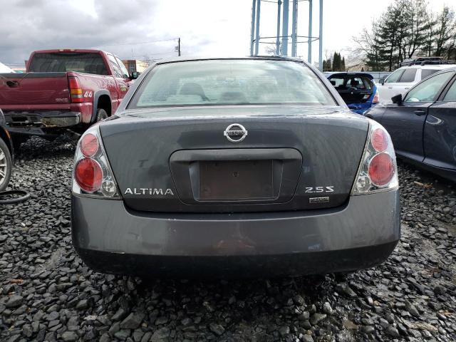 1N4AL11DX6N336694 - 2006 NISSAN ALTIMA S GRAY photo 6