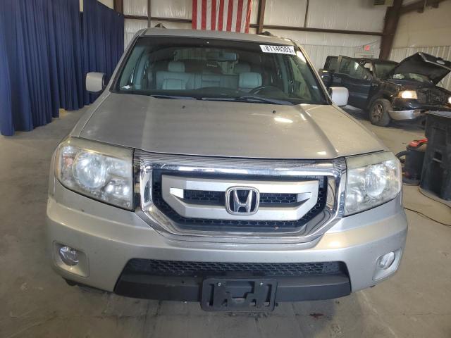 5FNYF3H56AB005743 - 2010 HONDA PILOT EXL SILVER photo 5