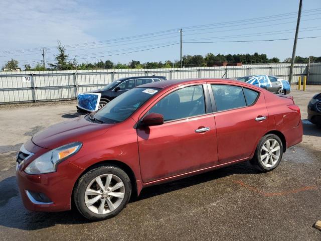 2016 NISSAN VERSA S, 