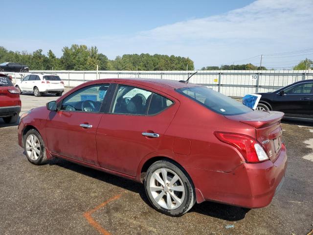 3N1CN7AP5GL828001 - 2016 NISSAN VERSA S წითელი ფოტო 2