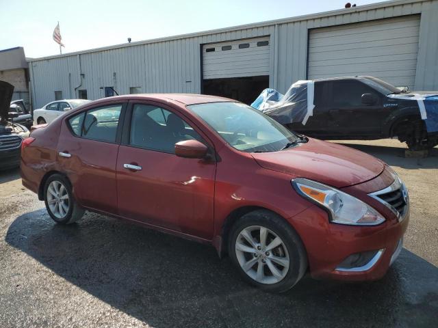 3N1CN7AP5GL828001 - 2016 NISSAN VERSA S წითელი ფოტო 4