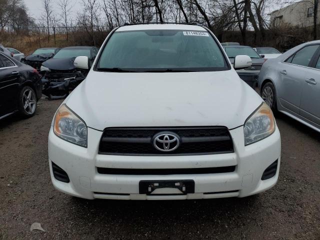 2T3BF4DV5AW035005 - 2010 TOYOTA RAV4 WHITE photo 5