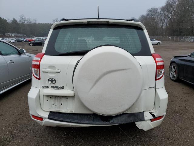 2T3BF4DV5AW035005 - 2010 TOYOTA RAV4 WHITE photo 6