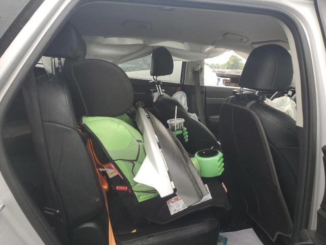 KNDRHDLG7P5221527 - 2023 KIA SORENTO EX SILVER photo 11