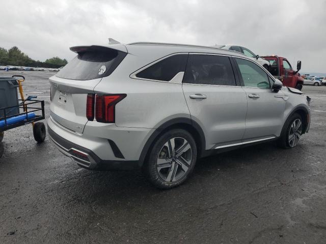 KNDRHDLG7P5221527 - 2023 KIA SORENTO EX SILVER photo 3