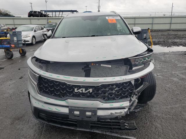 KNDRHDLG7P5221527 - 2023 KIA SORENTO EX SILVER photo 5