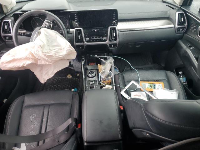 KNDRHDLG7P5221527 - 2023 KIA SORENTO EX SILVER photo 8