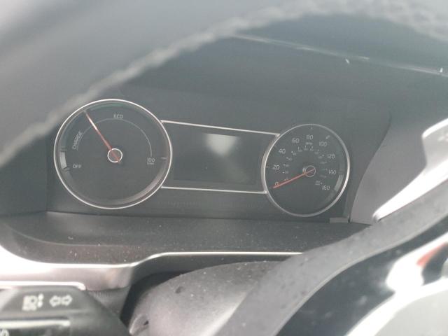 KNDRHDLG7P5221527 - 2023 KIA SORENTO EX SILVER photo 9