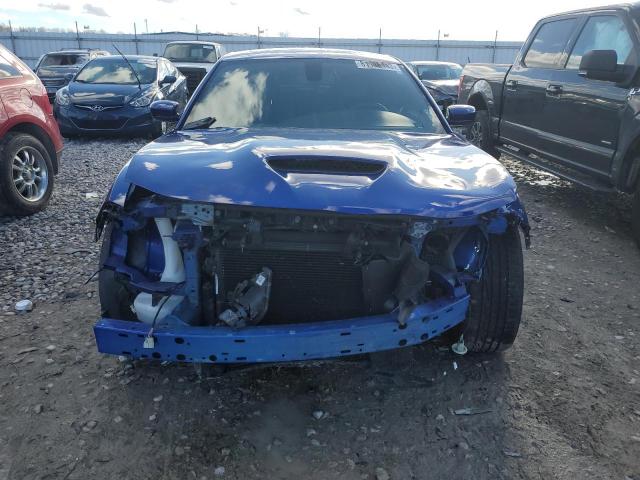 2C3CDXCT1MH661283 - 2021 DODGE CHARGER R/T BLUE photo 5