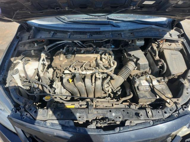 JTDBU4EE8B9155354 - 2011 TOYOTA COROLLA BASE Czarny zdjęcie 11