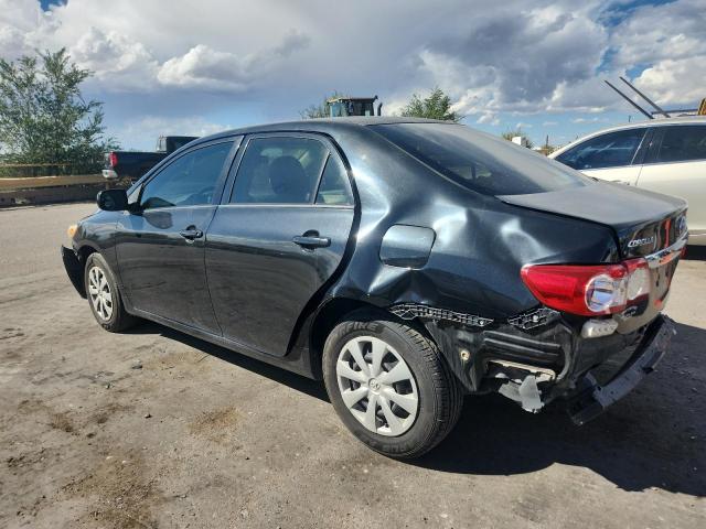 JTDBU4EE8B9155354 - 2011 TOYOTA COROLLA BASE Czarny zdjęcie 2
