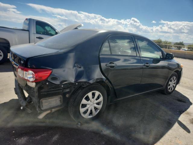 JTDBU4EE8B9155354 - 2011 TOYOTA COROLLA BASE Czarny zdjęcie 3