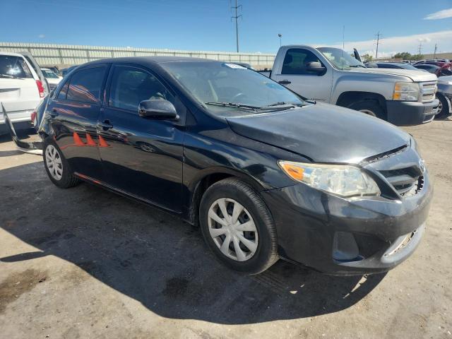 JTDBU4EE8B9155354 - 2011 TOYOTA COROLLA BASE Czarny zdjęcie 4