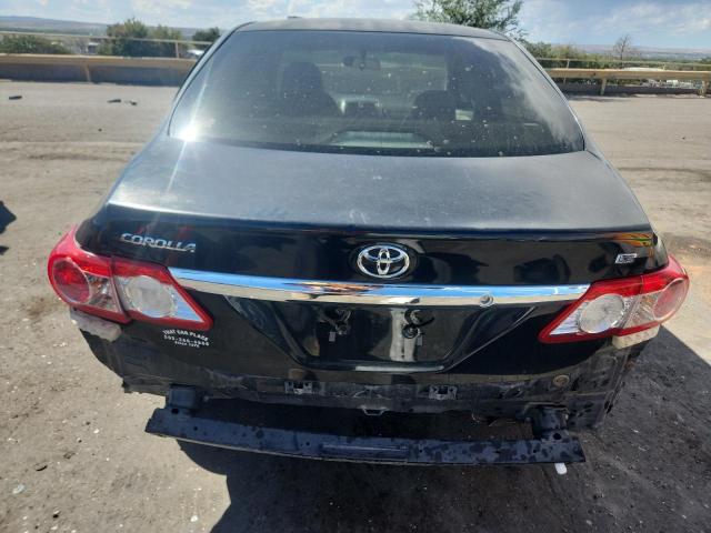 JTDBU4EE8B9155354 - 2011 TOYOTA COROLLA BASE Czarny zdjęcie 6