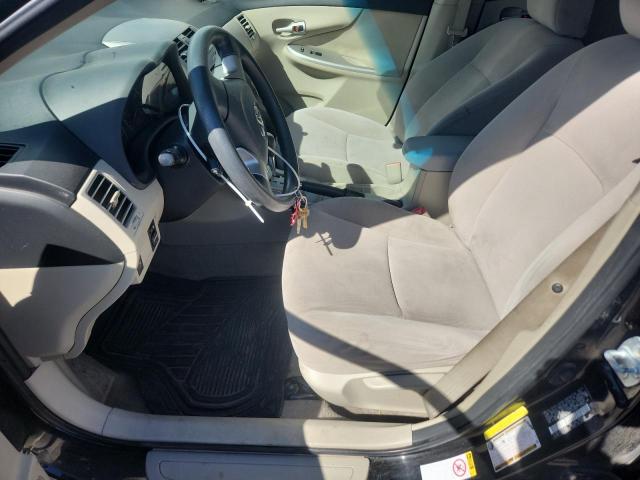 JTDBU4EE8B9155354 - 2011 TOYOTA COROLLA BASE Czarny zdjęcie 7