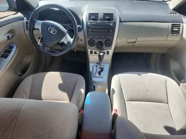 JTDBU4EE8B9155354 - 2011 TOYOTA COROLLA BASE Czarny zdjęcie 8