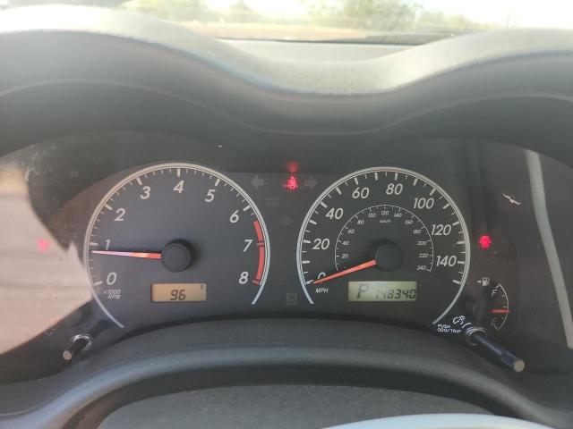 JTDBU4EE8B9155354 - 2011 TOYOTA COROLLA BASE Czarny zdjęcie 9