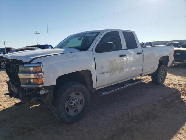 1GC2KUEG5HZ245254 - 2017 CHEVROLET SILVERADO K2500 HEAVY DUTY WHITE photo 1