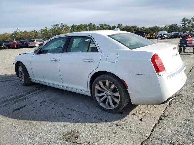 2C3CCAEG0KH689394 - 2019 CHRYSLER 300 LIMITED WHITE photo 2