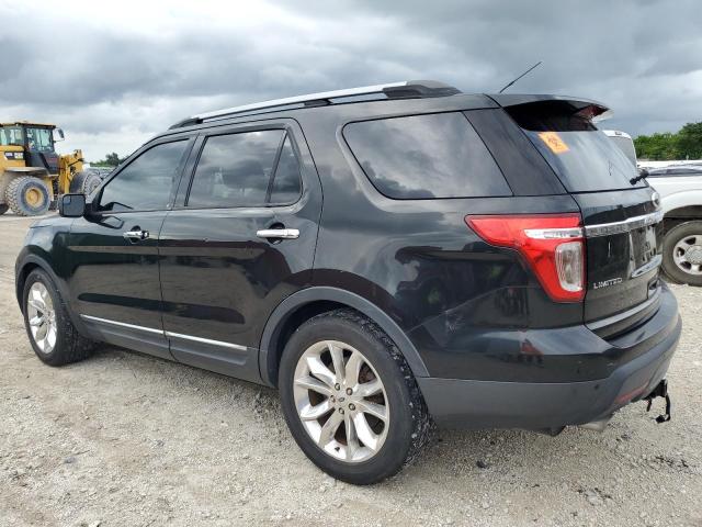 1FM5K7F83DGB91850 - 2013 FORD EXPLORER LIMITED BLACK photo 2
