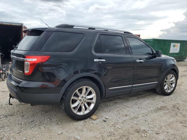 1FM5K7F83DGB91850 - 2013 FORD EXPLORER LIMITED BLACK photo 3